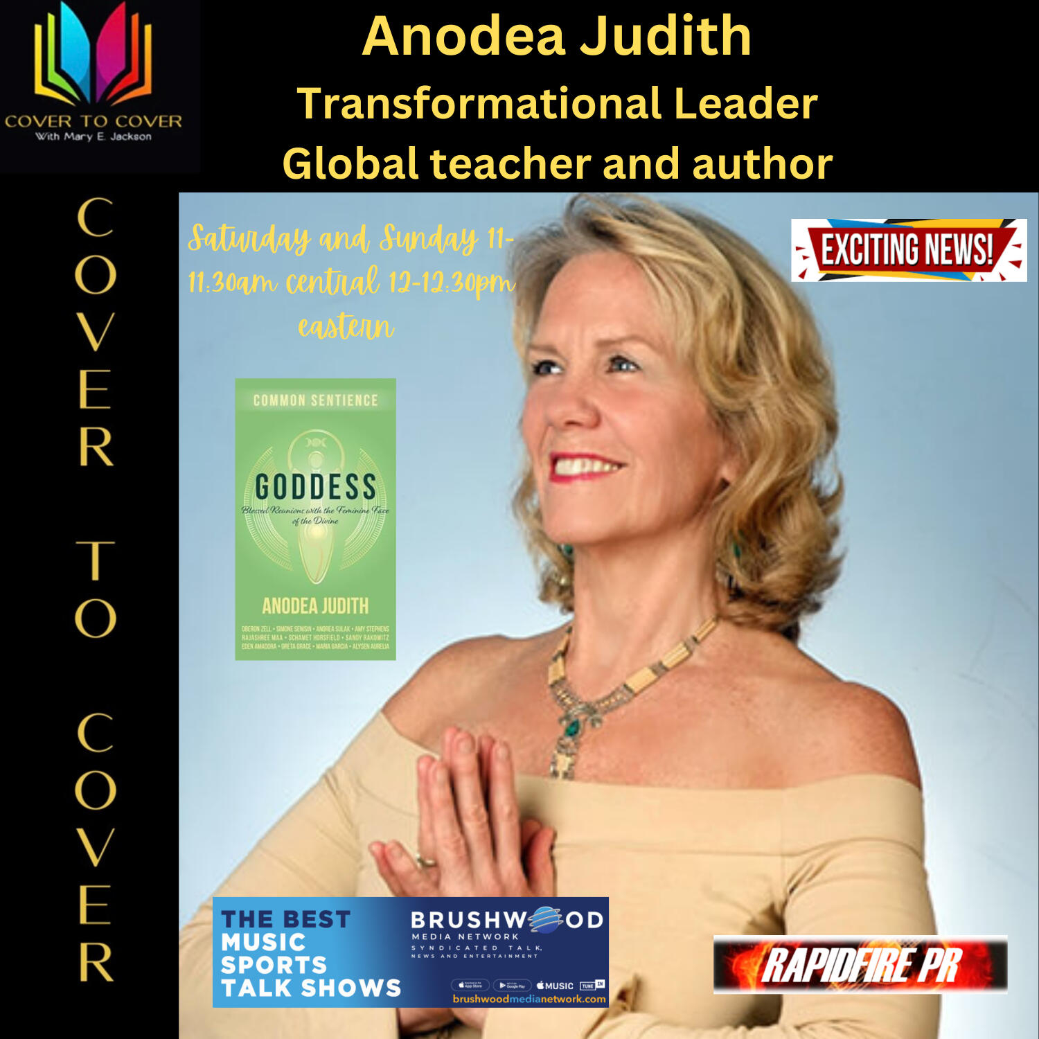 Anodea Judith - Transforming Lives Everyday