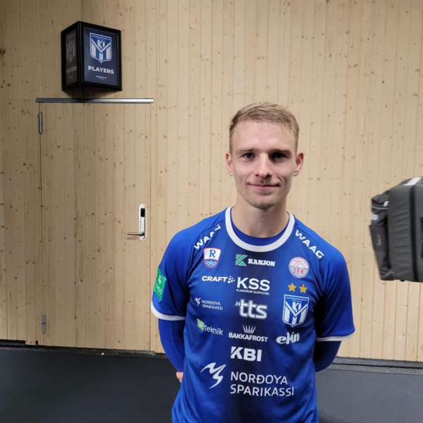 KÍ-Neman Grodno, Jóannes K. Danielsen artwork