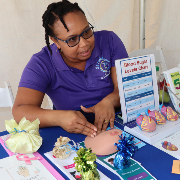 Ministry of Health partners with Unicomer on OECS Wellness Program artwork