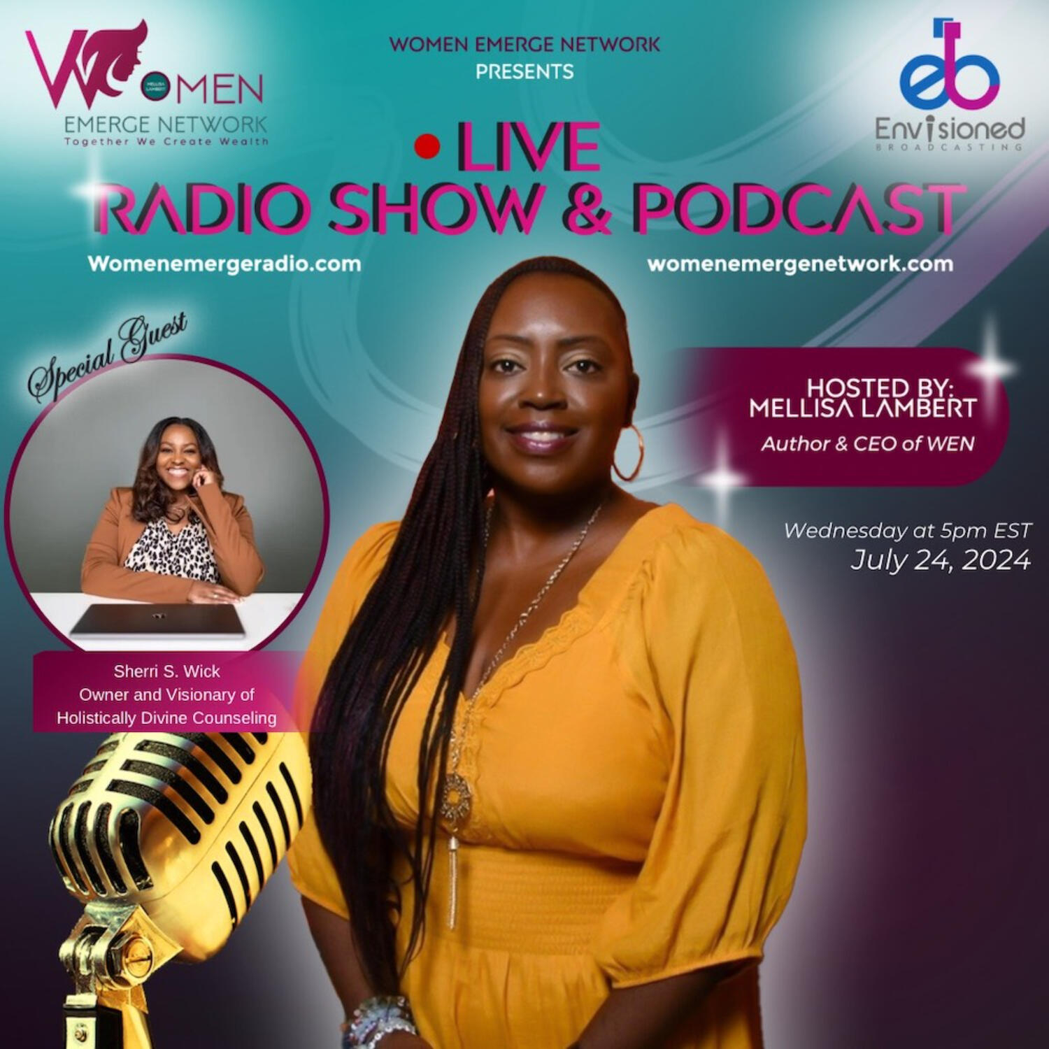 Women Emerge with Mellisa Lambert