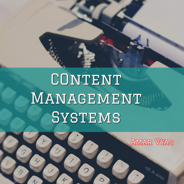 Content Management Systems artwork