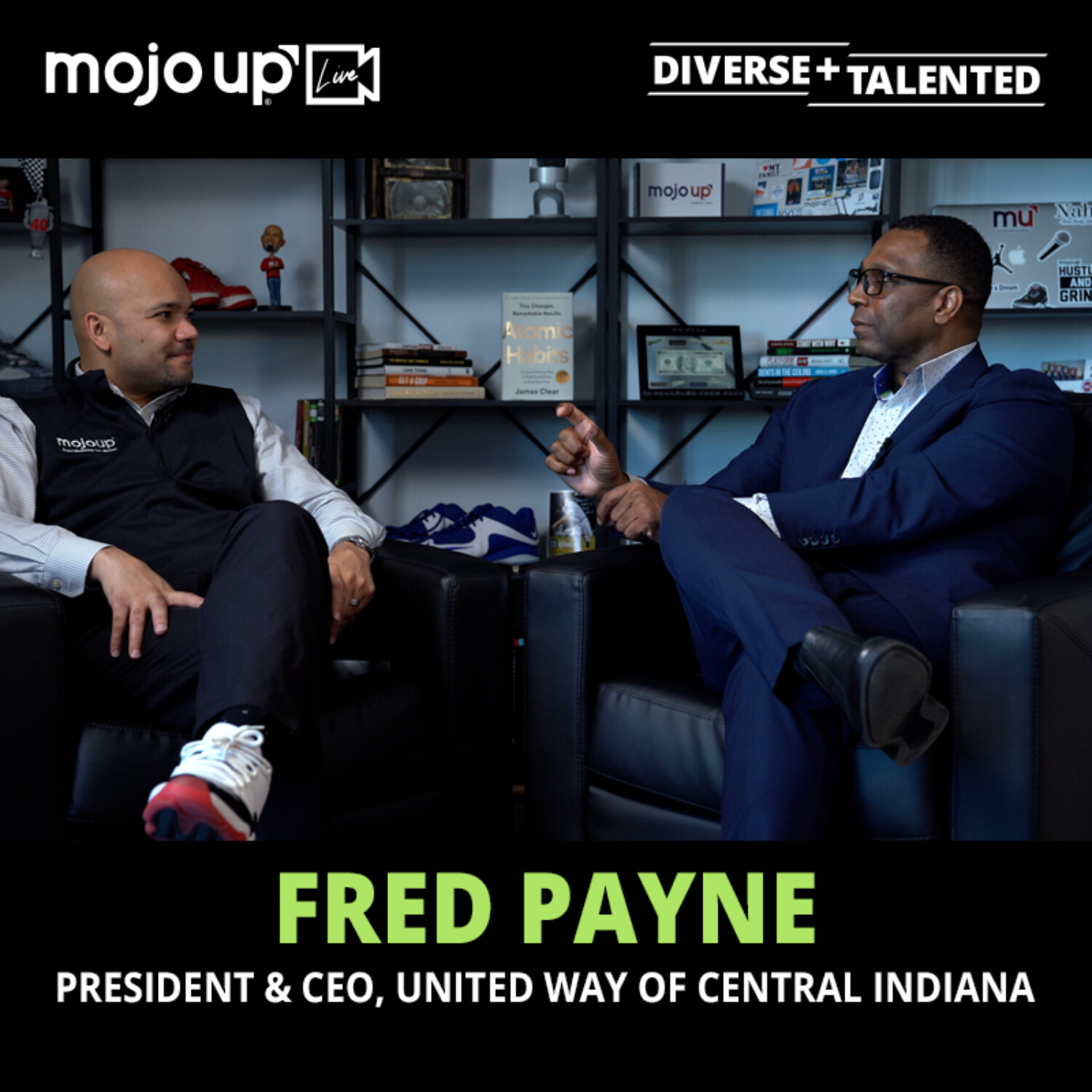 Mojo Up Live with Travis Brown