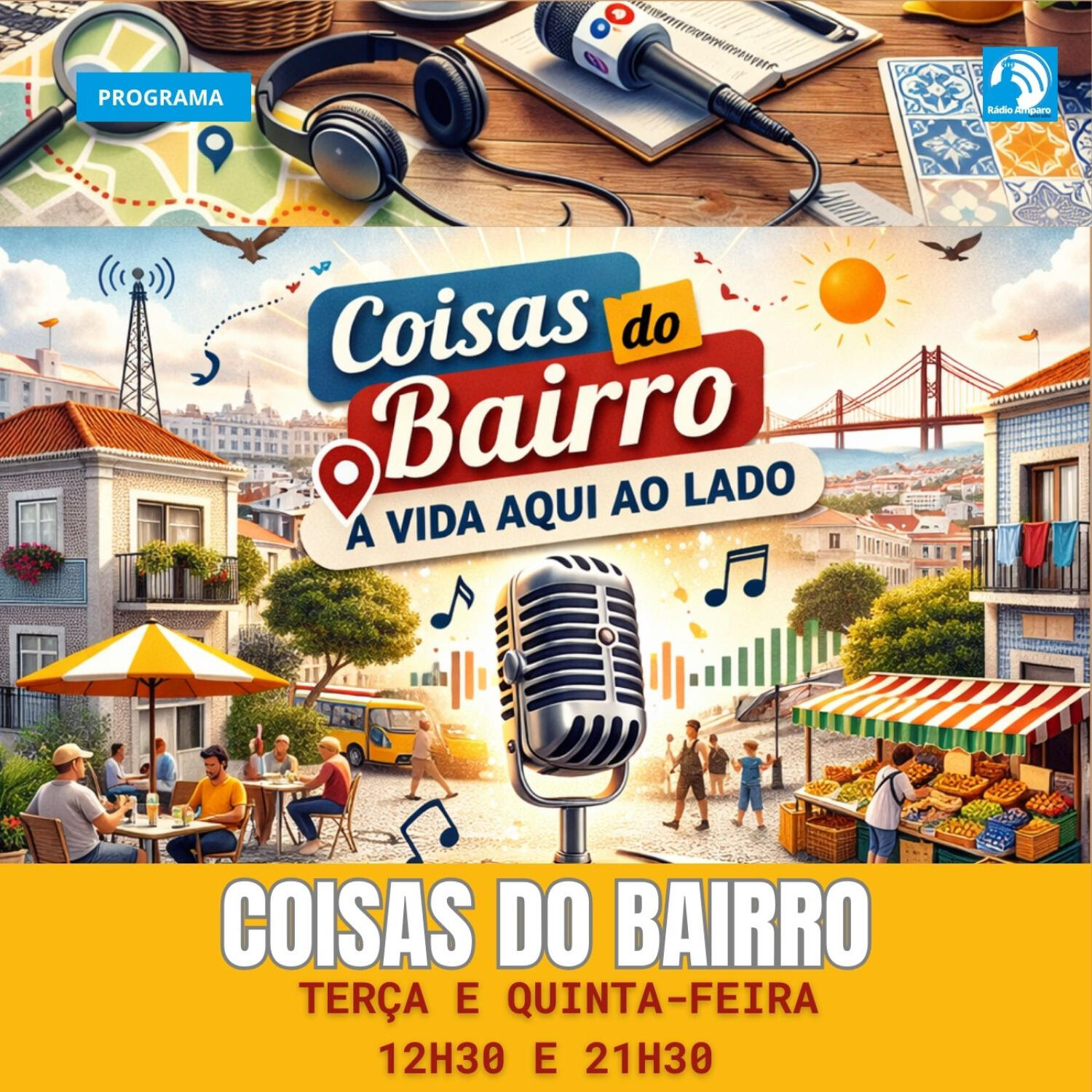 Capa do podcast