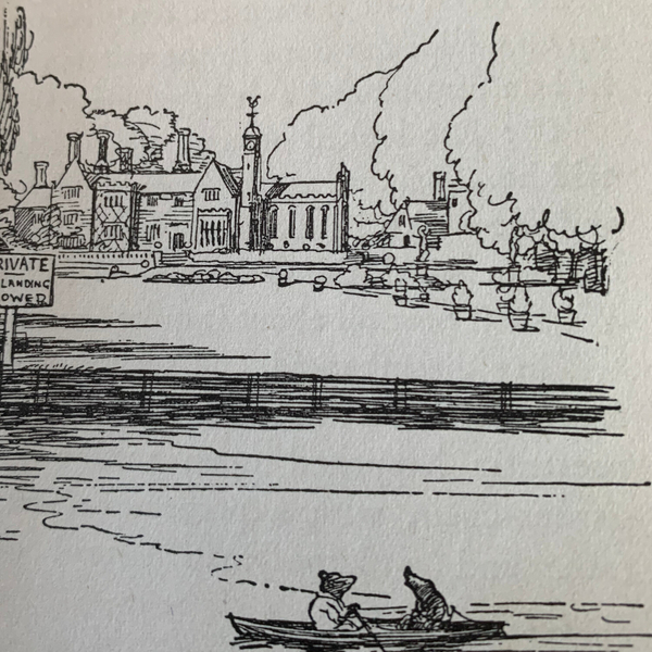 The Wind in the Willows, Chapter 2 artwork
