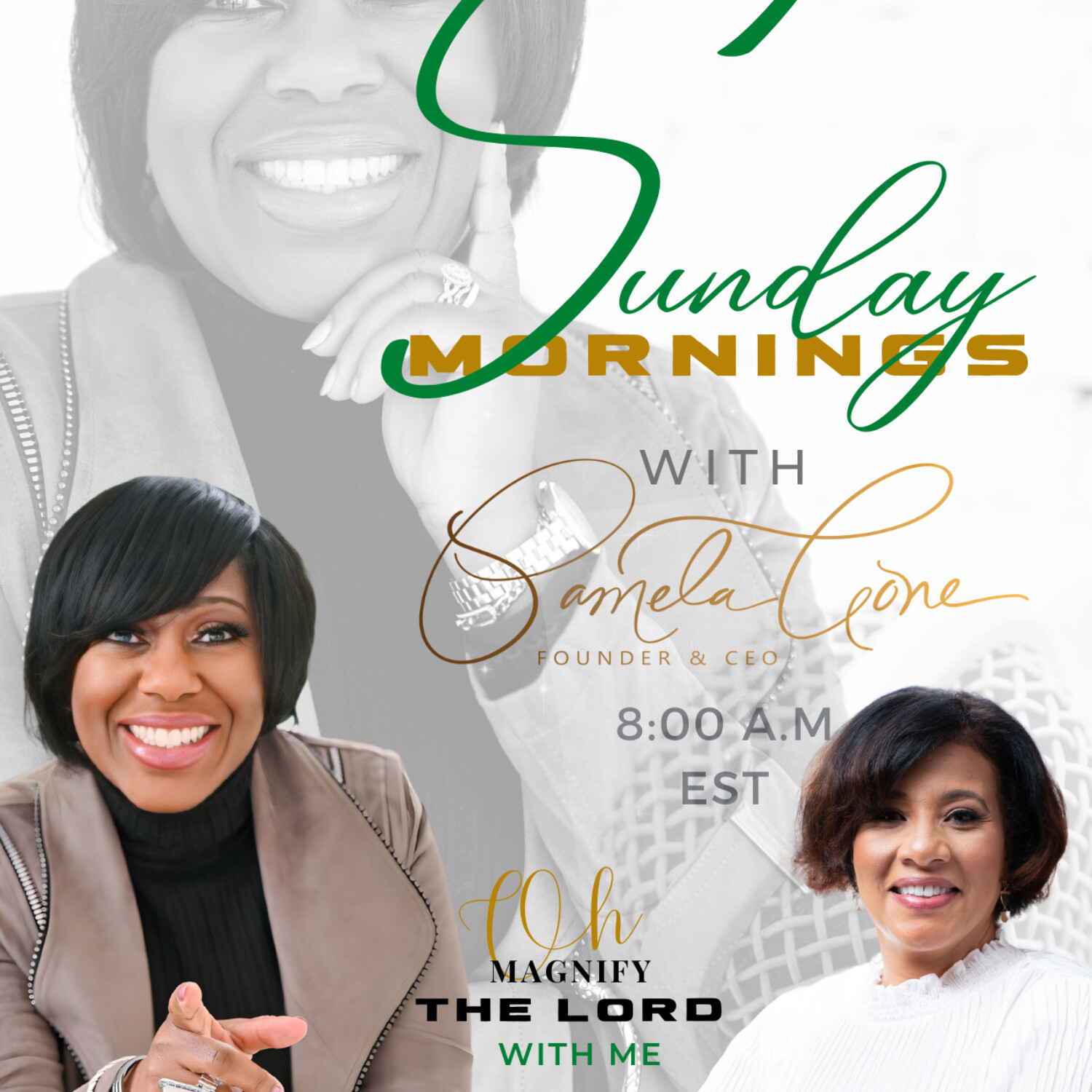 Sunday Mornings with Pamela Cone