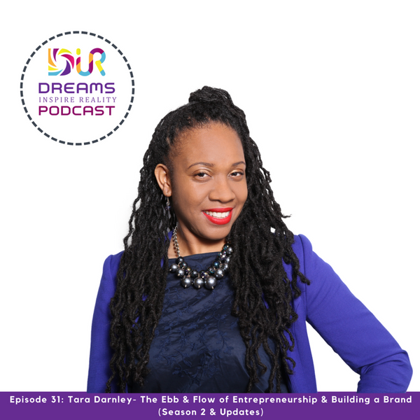 Tara Darnley-The Ebb & Flow of Entrepreneurship & Building a Brand (Season 2 & Updates) artwork