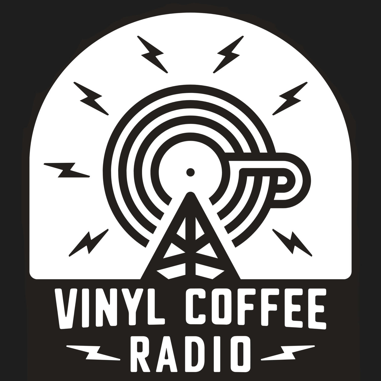 Vinyl Coffee Radio podcast artwork