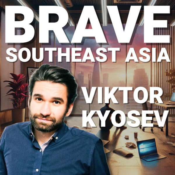 Viktor Kyosev: Navigating Startup Failure, Greenhouse Founder to Docquity Chief of Staff & Southeast Asia Startups Integrity Risks