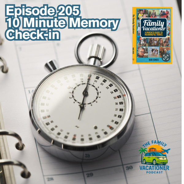 10 Minute Memory Checkin artwork