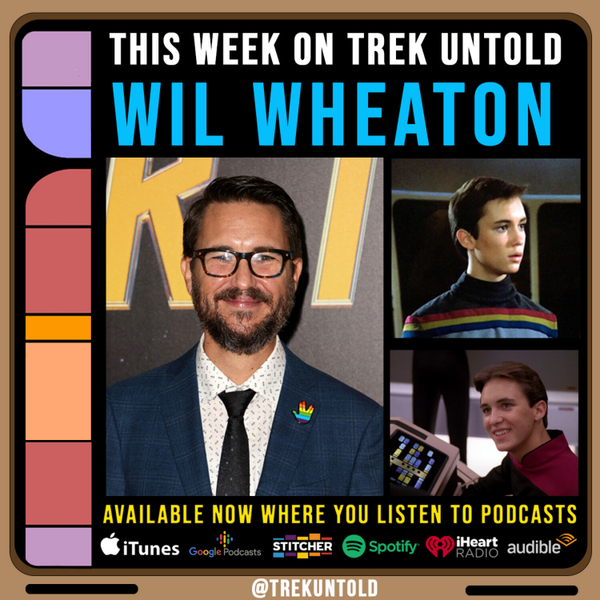 95: Wil Wheaton is More Than Just A Geek artwork