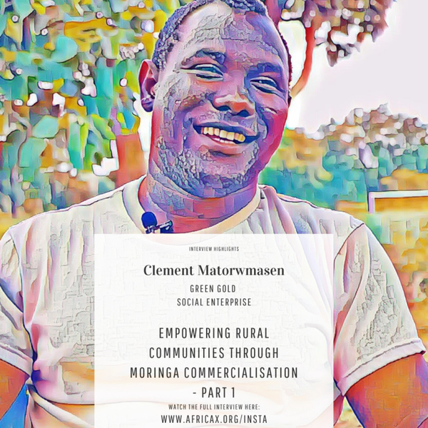 Green Gold Social Enterprise: How Clement Matorwmasen empowers rural communities with Moringa artwork