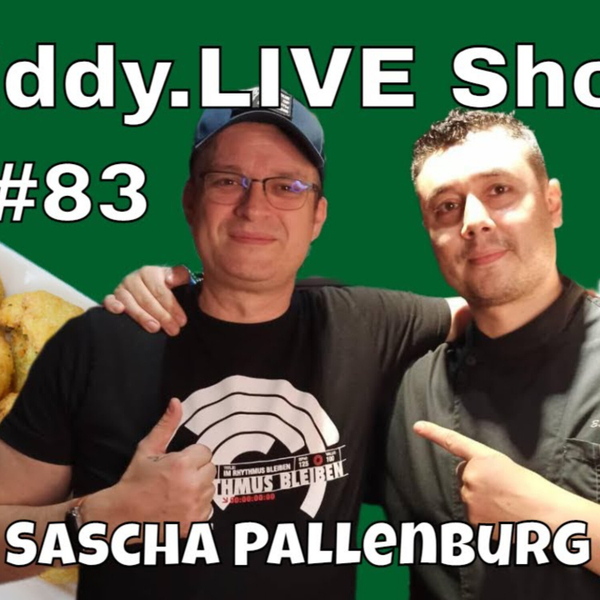 Eddy.LIVE Show #83 - Sascha Pallenberg, German TechBlogger artwork