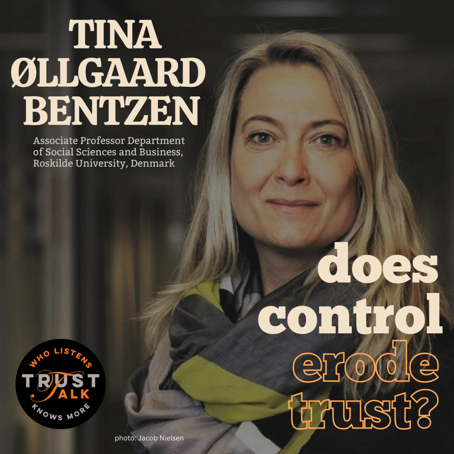 Does Control Erode Trust?