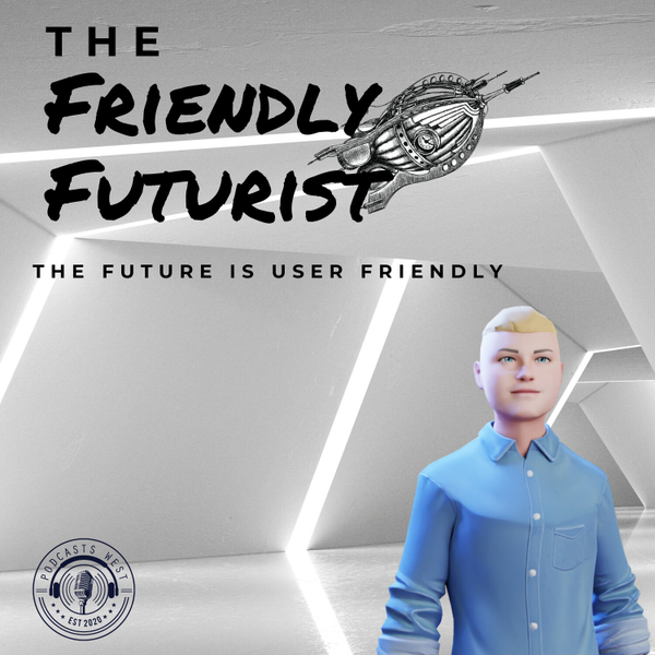 The Friendly Futurist: Towards Society 5.0 artwork