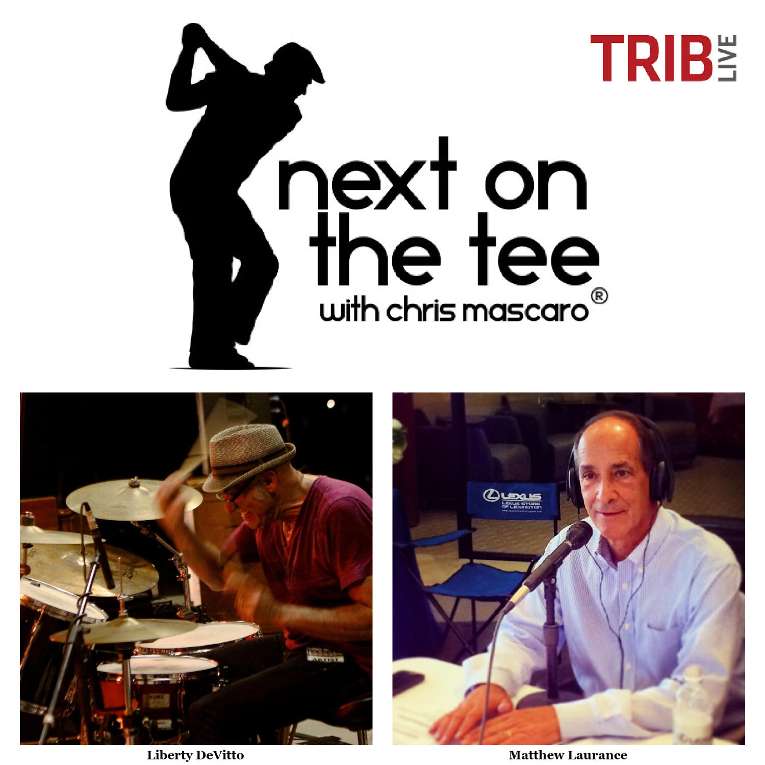 S13, Ep28: Liberty DeVitto on Billy Joel, Paul McCartney, Y2K at Madison Square Garden + Matthew Laurance on Rory, US Open at Shinnecock & Friendship
