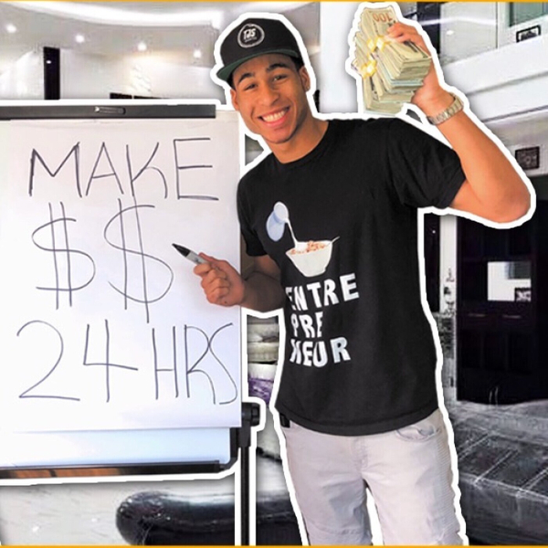 How To Start Making Money In 24 Hrs Even If DEAD BROKE - Retail Arbitrage & e-Commerce artwork