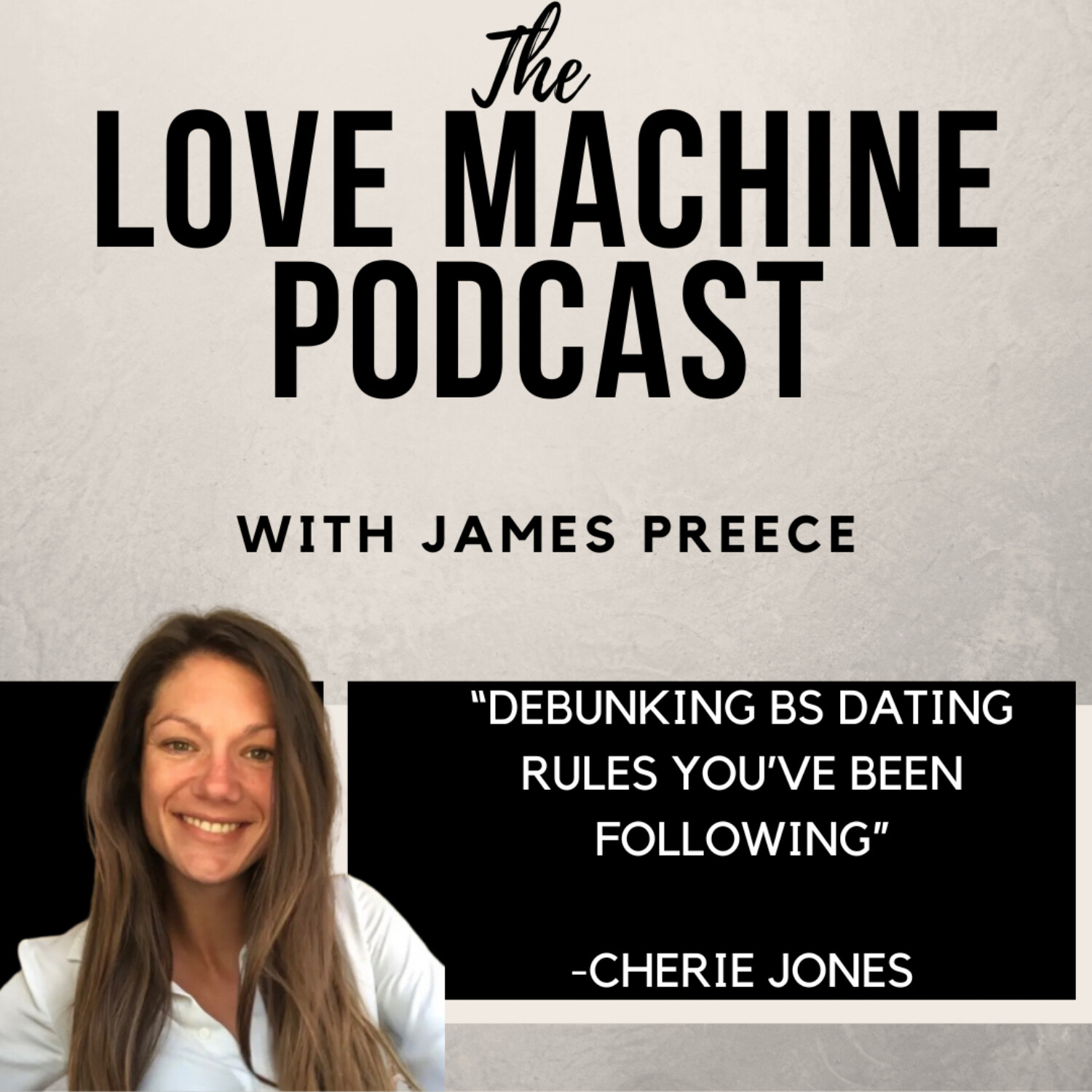 Love Machine with James Preece