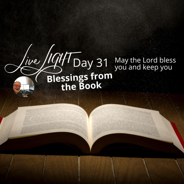 Blessing - Day 31 - May the Lord bless you and keep you artwork