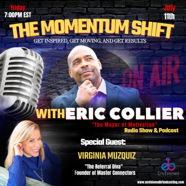 Unlocking the Power of Referral-Based Marketing with Virginia Muzquiz, The Referral Diva" artwork