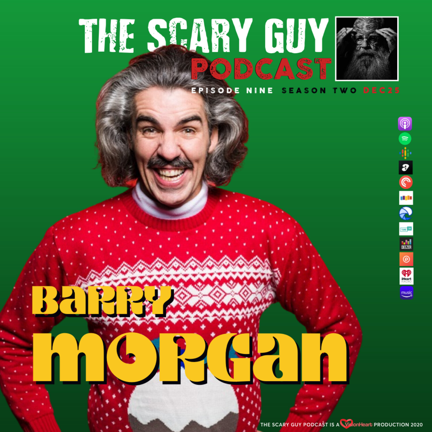 The Scary Guy Podcast