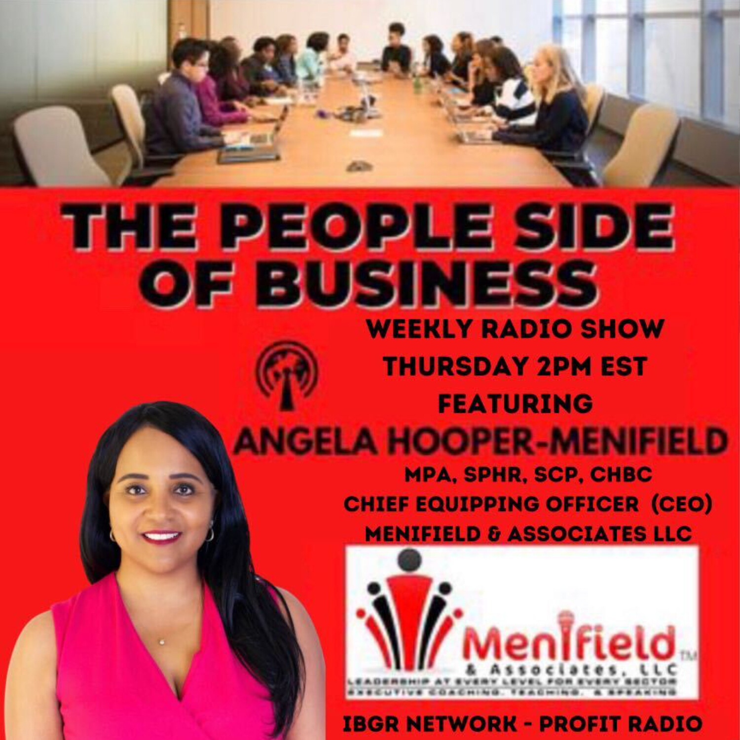 1.EFFECTIVELY WORK AS A TEAM - ANGELA HOOPER-MENIFIELD episode artwork