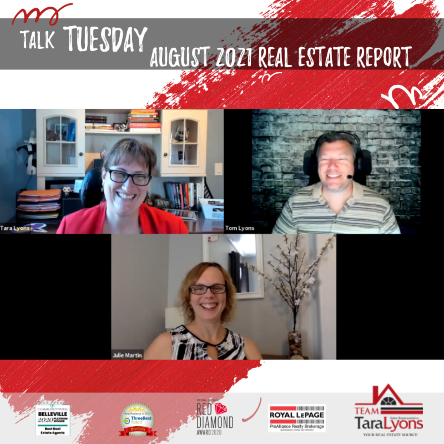 Let\'s Talk Real Estate with Team Tara Lyons