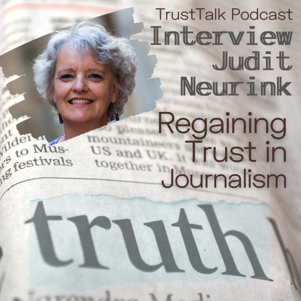 Regaining Trust in Journalism artwork
