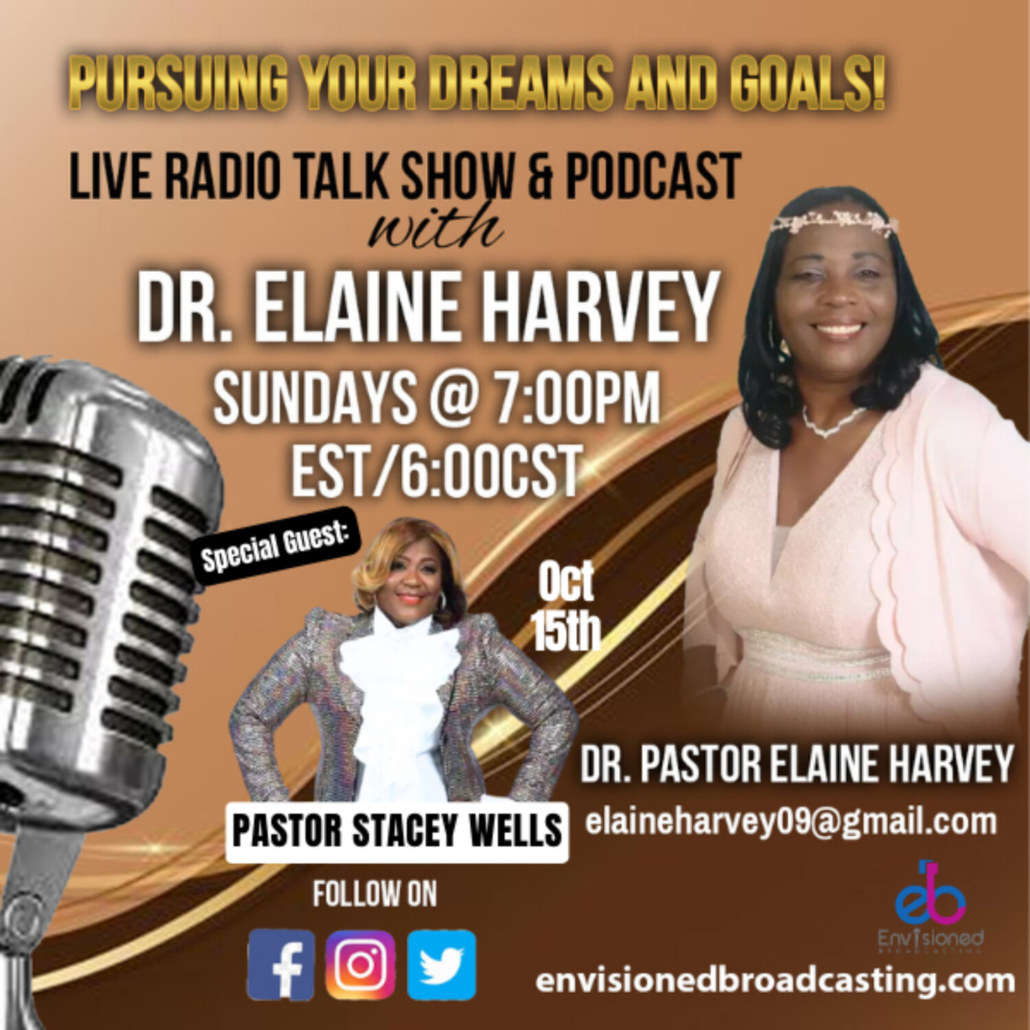 Dr. Elaine Harvey Show