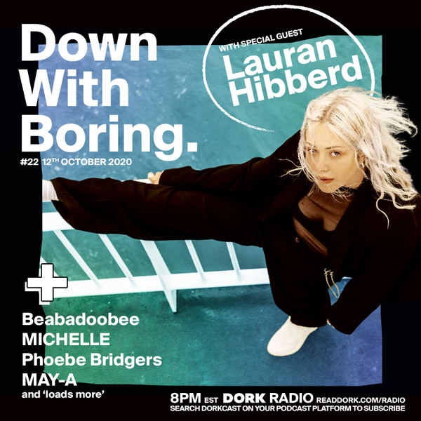 Down With Boring #0022: Lauran Hibberd artwork