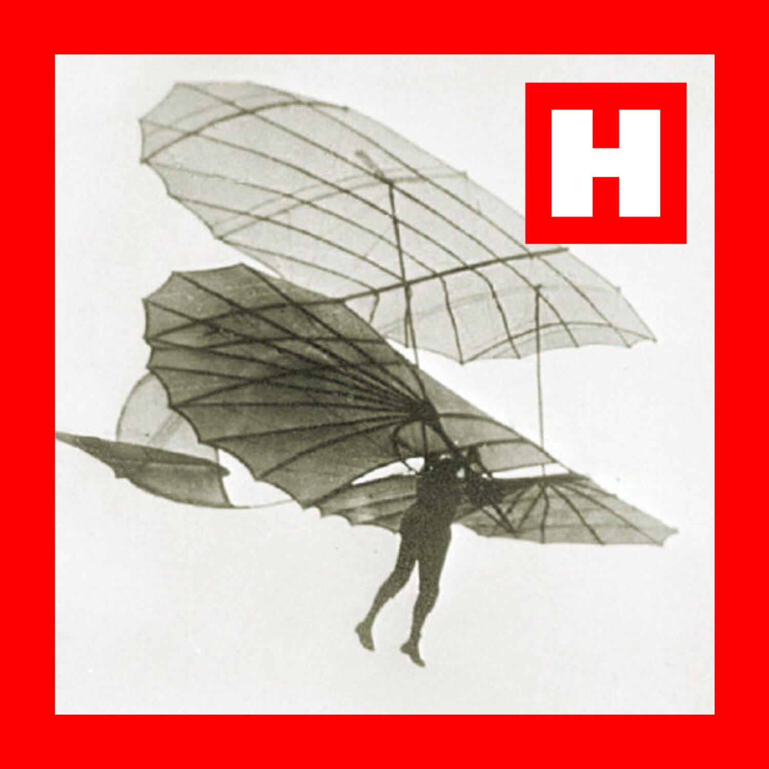 One week before this pioneering aviator's tragic death, an American watched him work episode artwork