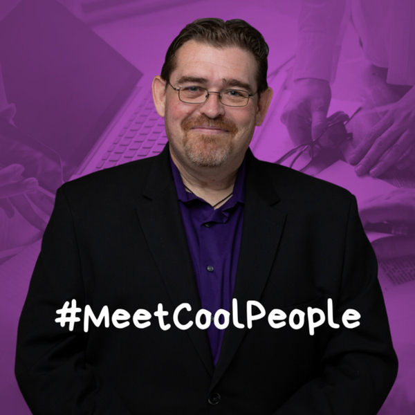 #MeetCoolPeople artwork