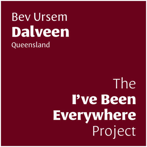 Bev Ursem - Dalveen artwork