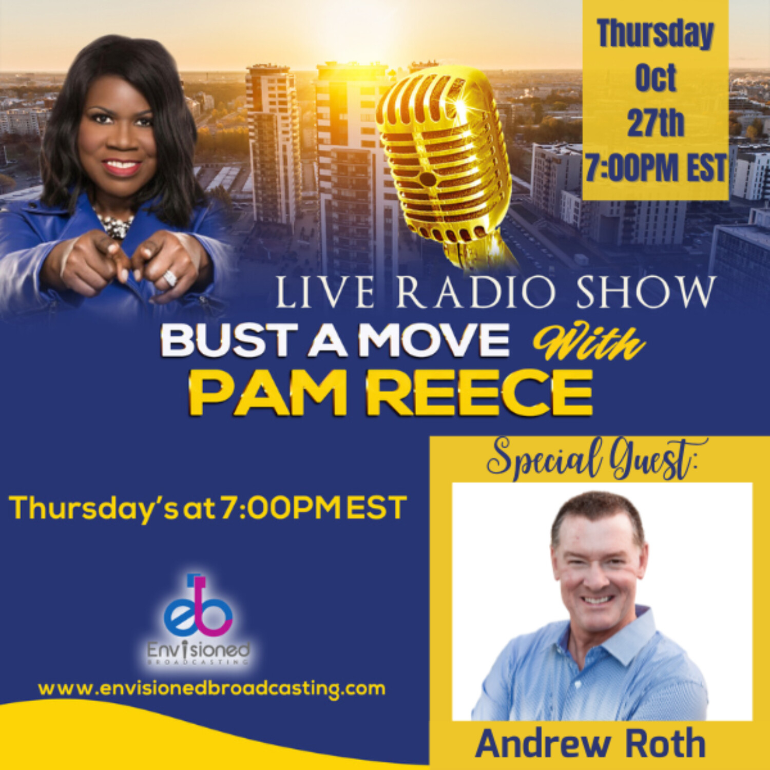 Bust A Move With Pam Reece
