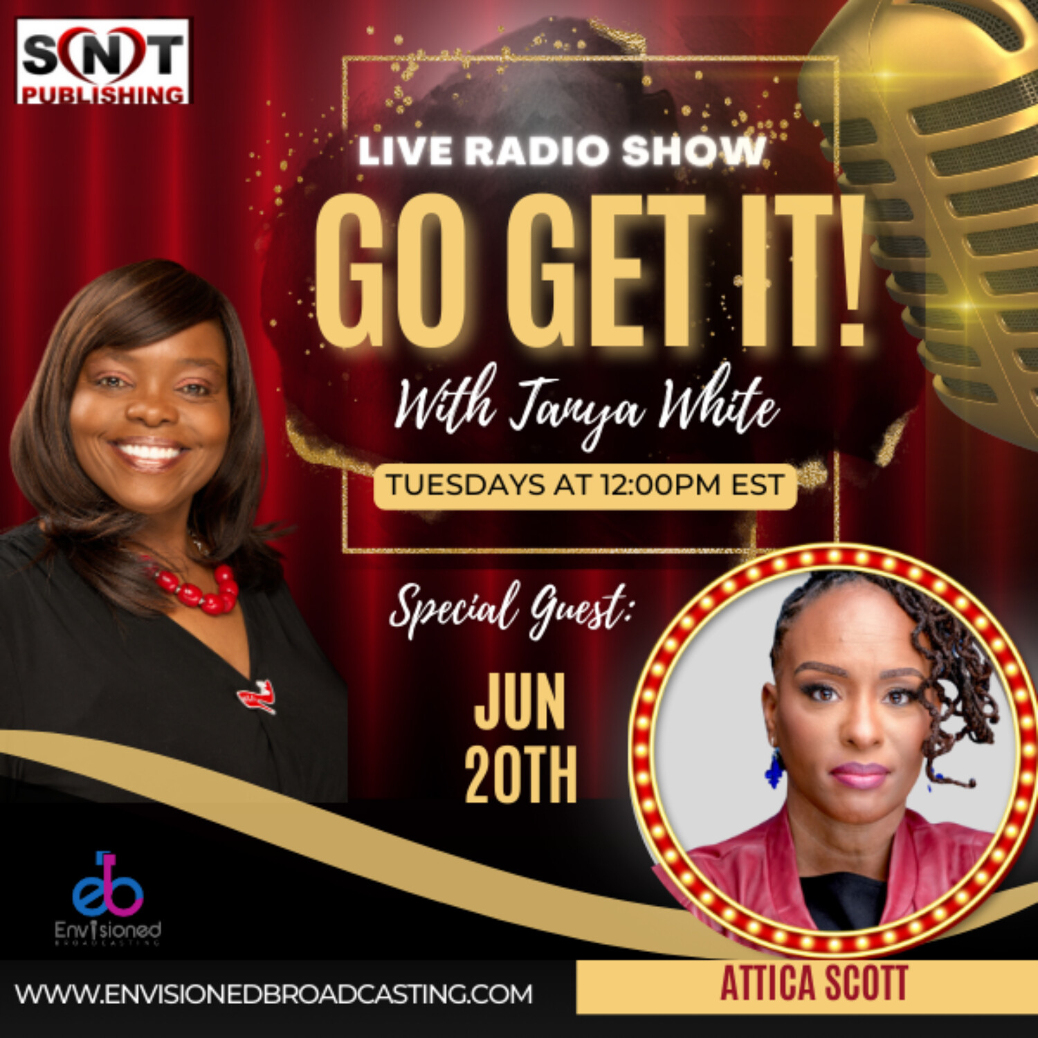 Go Get It With Tanya White