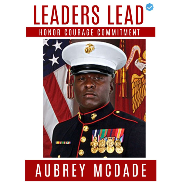 Beyond the Battlefield: From Hellfire to Inner Peace - The Aubrey McDade Story artwork