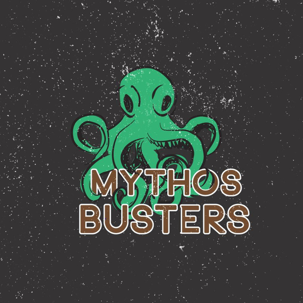 Mythos Busters 003: Go Tell it to Dewey artwork