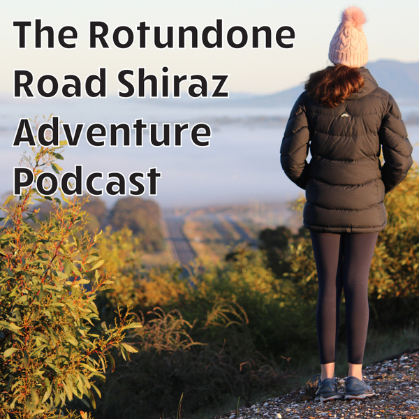 The Rotundone Road Shiraz Adventure artwork