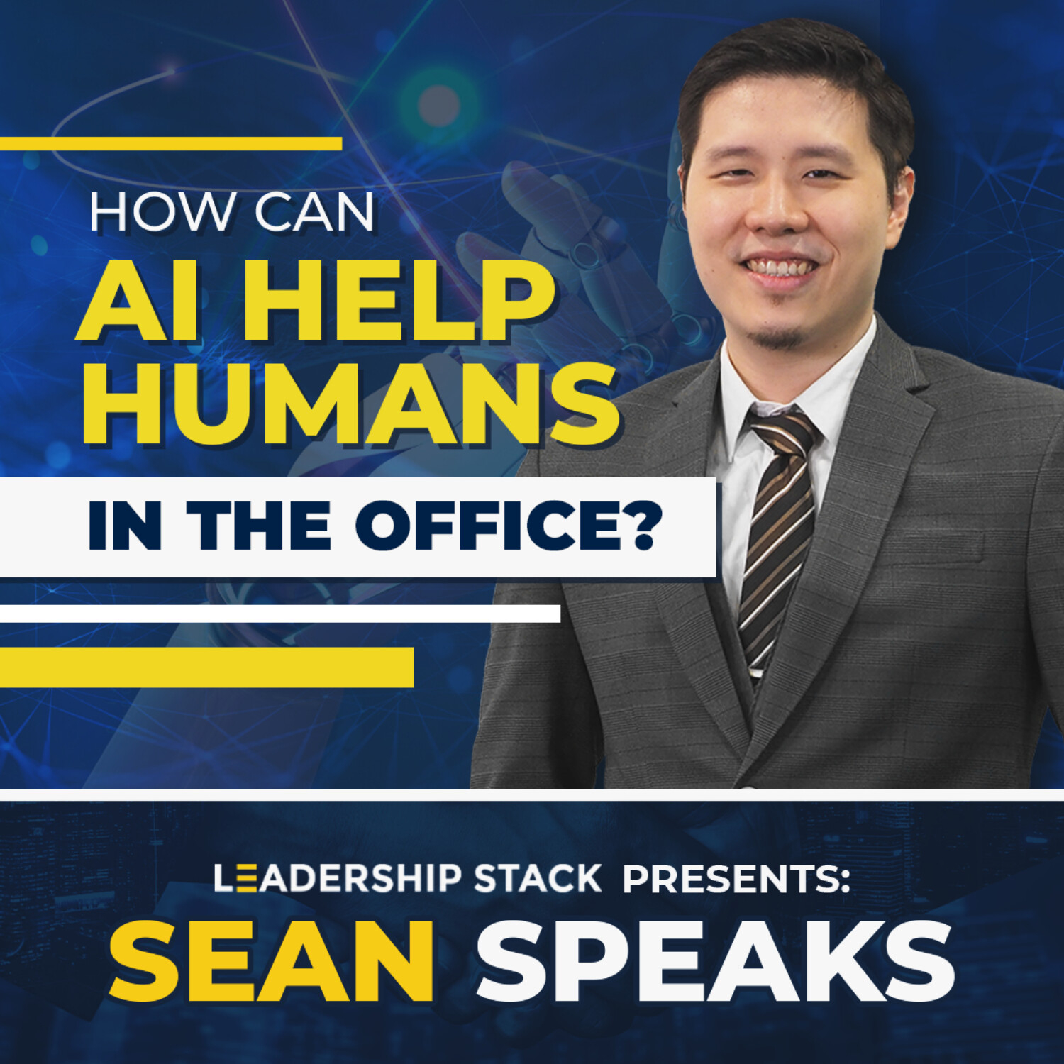 How Can AI Help Humans in the Office? | Sean Speaks episode artwork