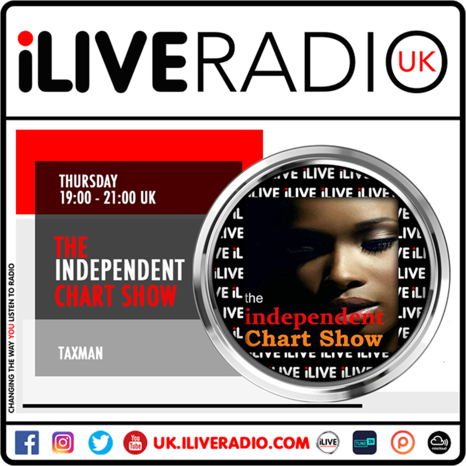 The Independent Chart Show w/ Taxman | w/e 15.08.2021