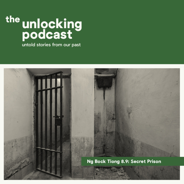 Ng Bock Tiong Part 7 - Secret Prison artwork