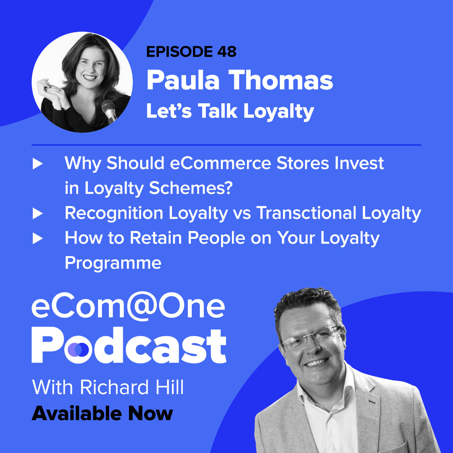 E48: Paula Thomas - Maximise Your Business With Customer Loyalty Programmes episode artwork