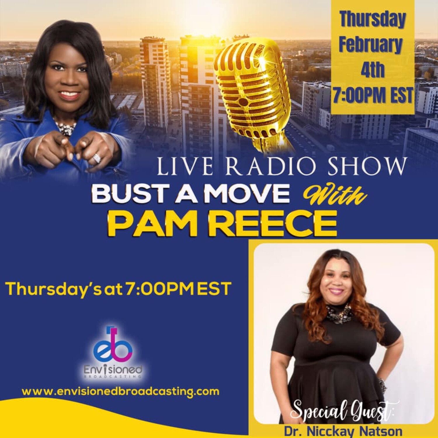 Bust A Move With Pam Reece