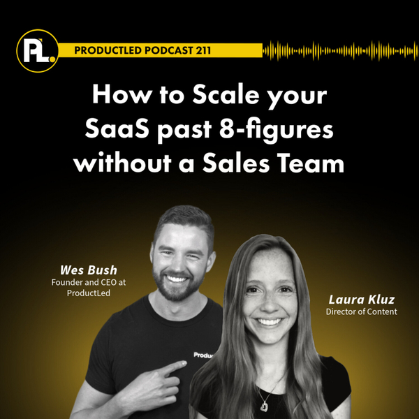 How to Scale your SaaS past 8-figures without a Sales Team artwork