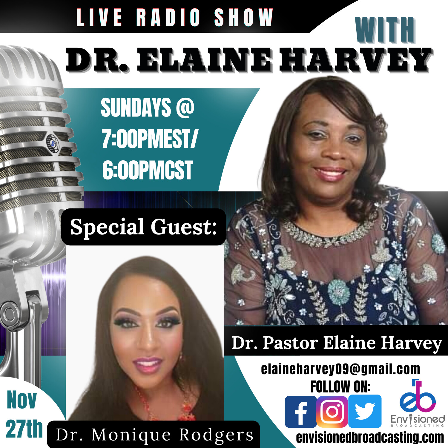 Dr. Elaine Harvey Show