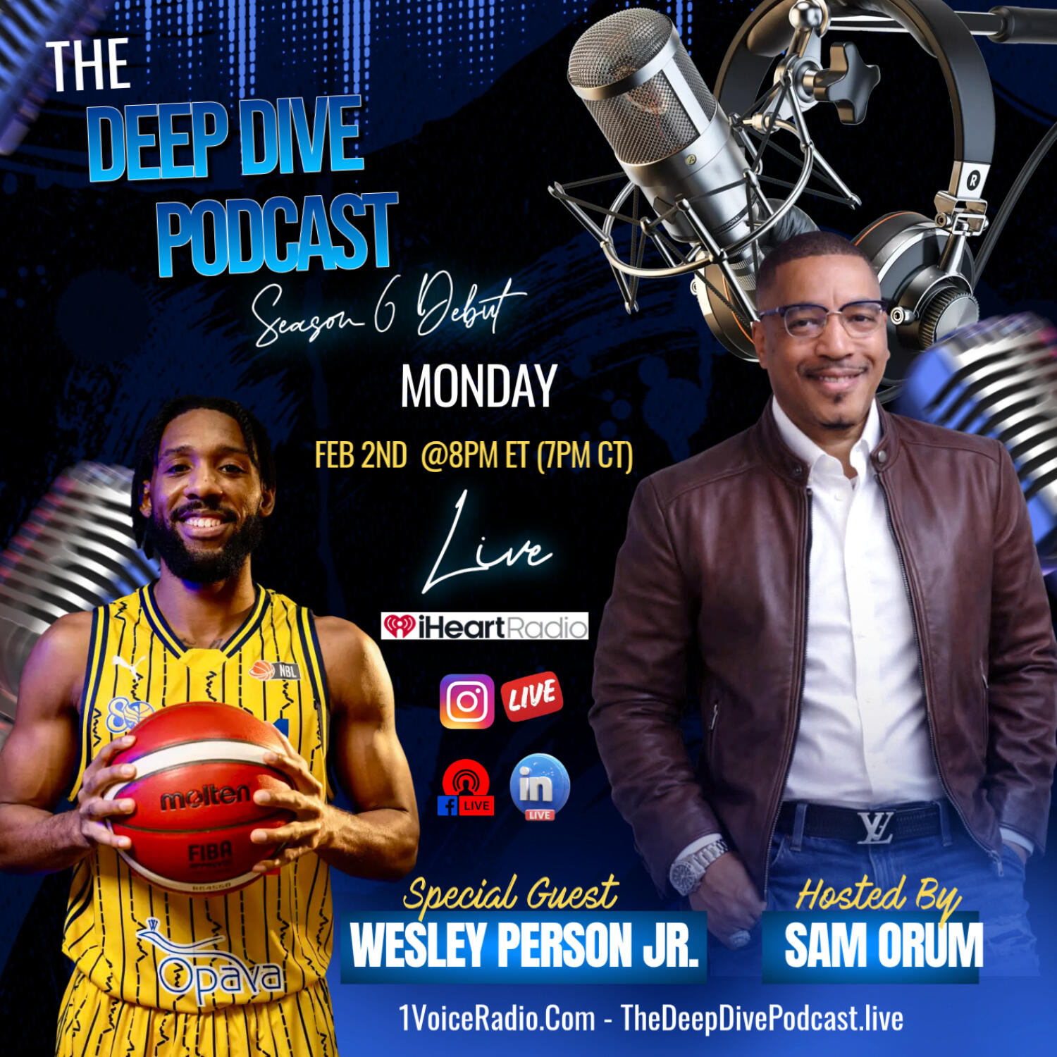 Interview with Wesley Person Jr.