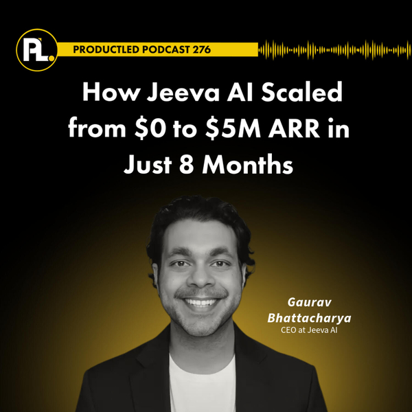 How Jeeva AI Scaled from $0 to $5M ARR in Just 8 Months artwork