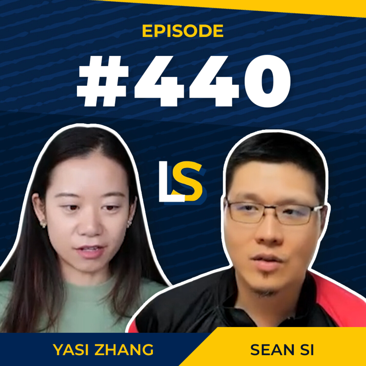 Ep 440: What Led Yasi Zhang to Do Marketing For Blockchain Tech Startups? episode artwork
