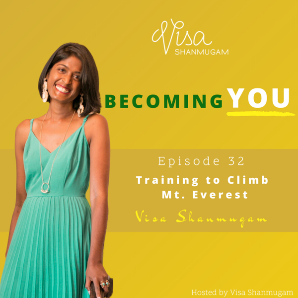 Training to Climb Mt. Everest artwork