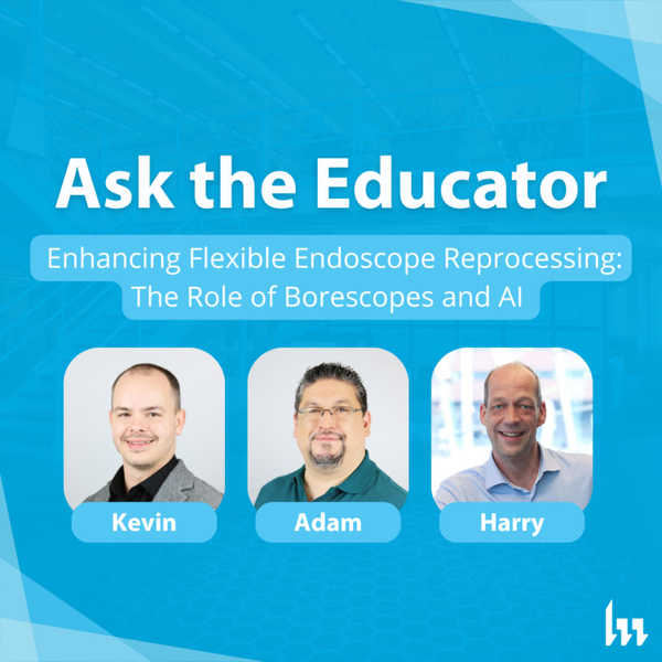 121. Enhancing Flexible Endoscope Reprocessing: The Role of Borescopes and AI  artwork