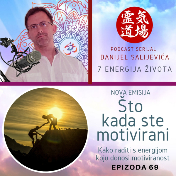 DanCast 69 - Što kada ste motivirani? artwork